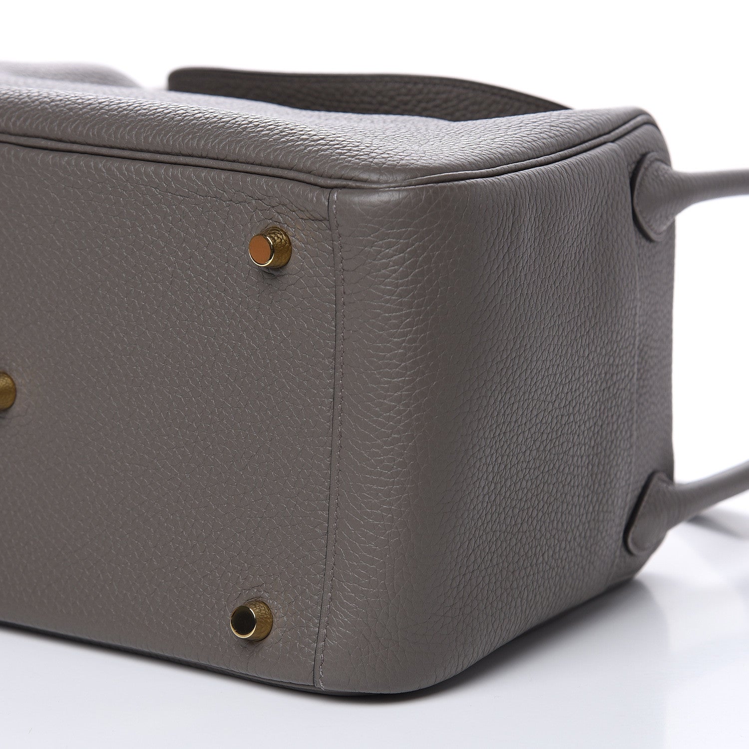Hermes Taurillon Clemence Lindy 30 Etain 9 of 11