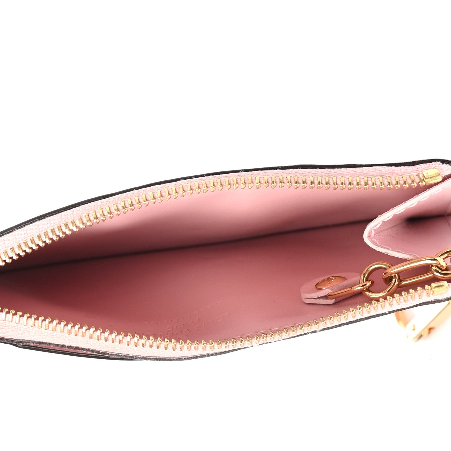 Louis Vuitton Vernis Key Pouch Rose Ballerine 5 of 7
