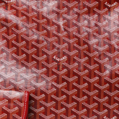 Goyard Goyardine Saint Louis GM Red 6 of 13