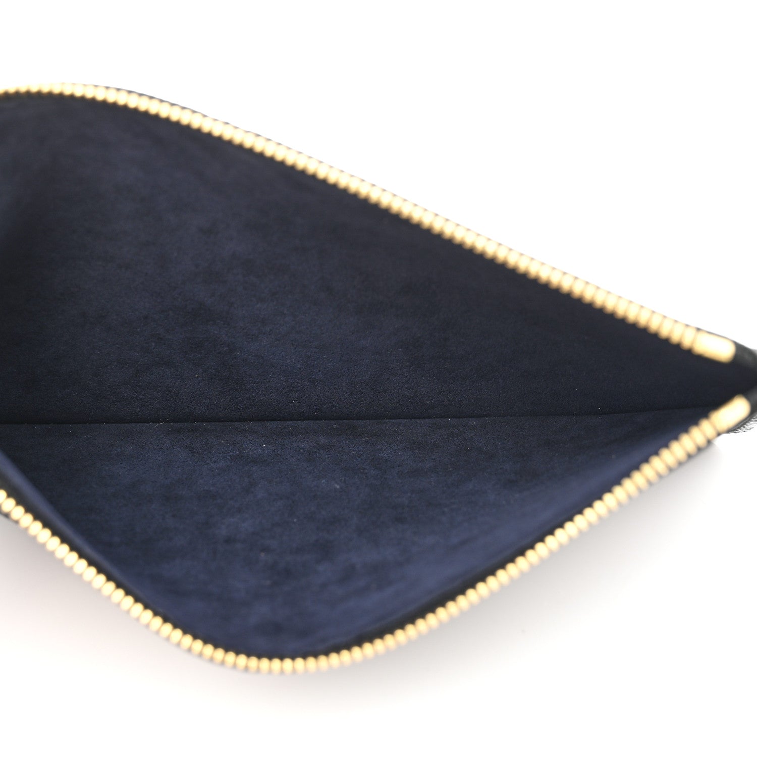 Louis Vuitton Empreinte Monogram Giant Neverfull MM Pochette Black 5 of 6