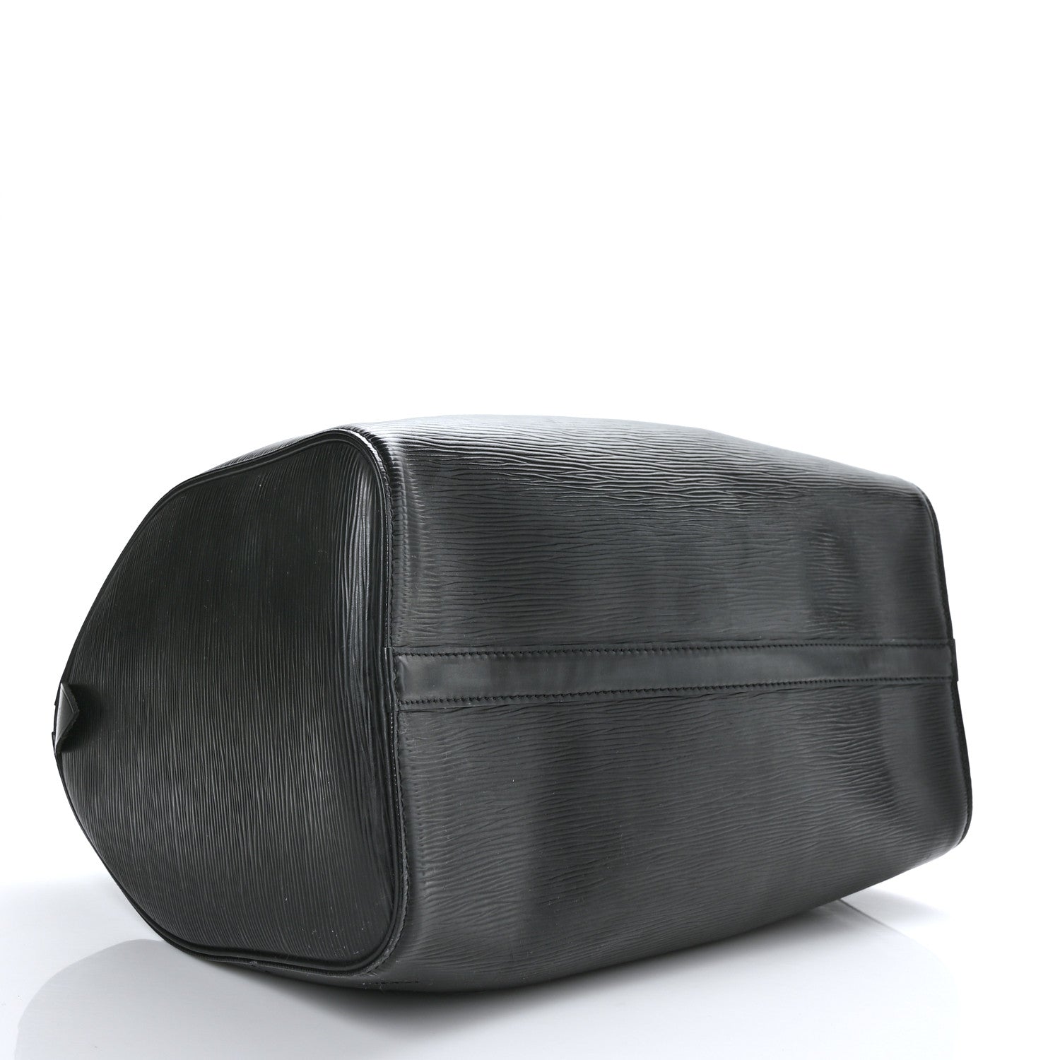 Louis Vuitton Epi Speedy 35 Black 4 of 12