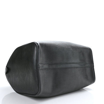 Louis Vuitton Epi Speedy 35 Black 4 of 12