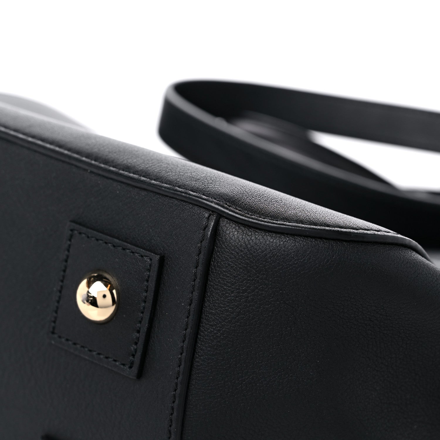 Mulberry Calfskin Suffolk Black 8 of 11