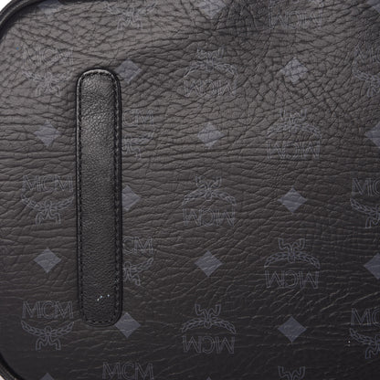 MCM Visetos Large Liz Reversible Shopper Tote Black 29 of 35