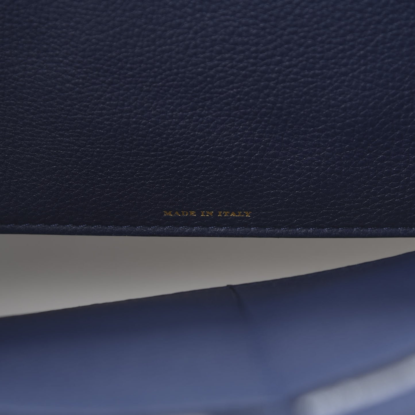 Soft Grain Calfskin Medium Belt Bag Regency Blue