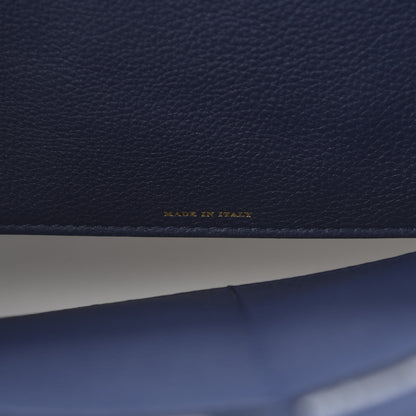 Burberry Soft Grain Calfskin Medium Belt Bag Regency Blue 7 of 14