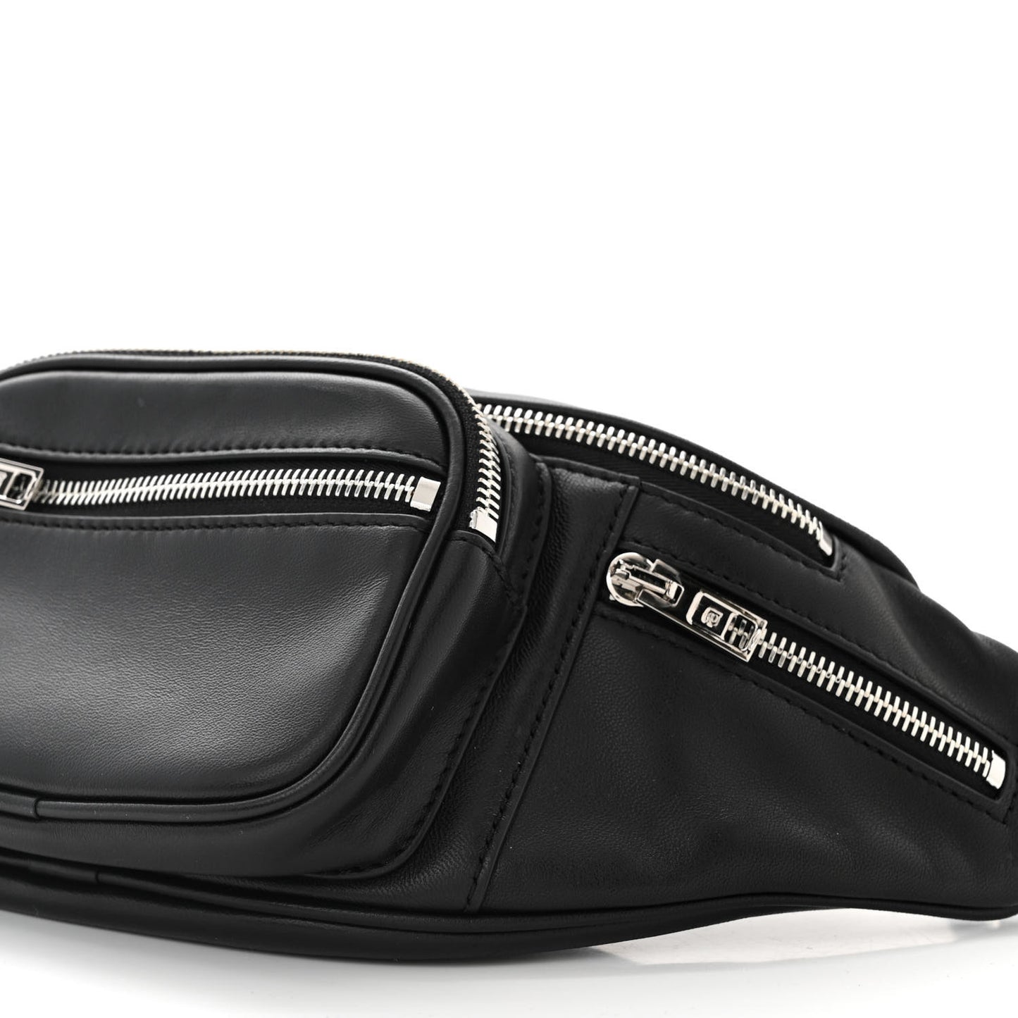 Lambskin Attica Belt Bag Black