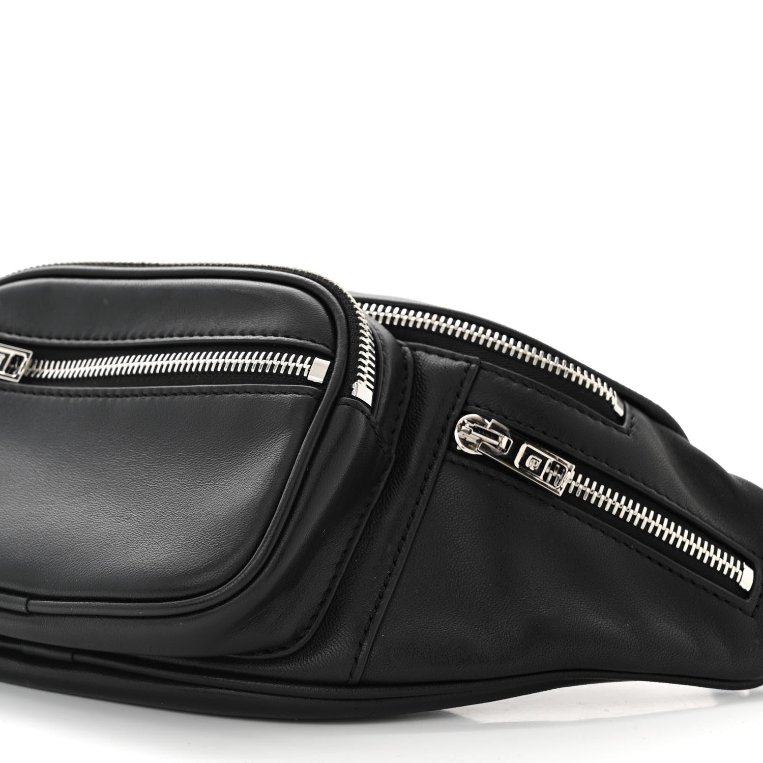 Alexander Wang Lambskin Attica Belt Bag Black 9 of 9