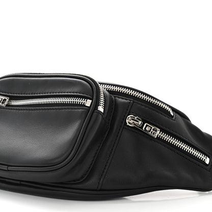 Alexander Wang Lambskin Attica Belt Bag Black 9 of 9