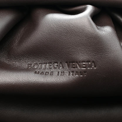Bottega Veneta Smooth Butter Calf The Pouch Oversized Clutch Fondant 6 of 10