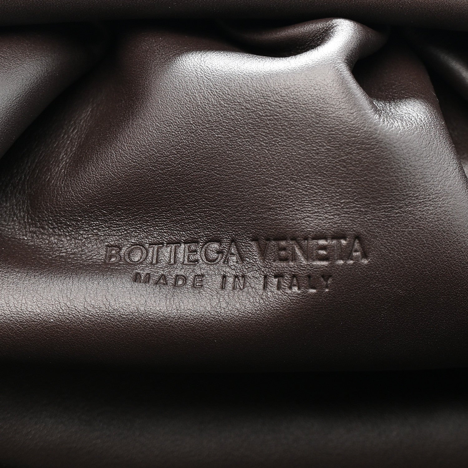 Bottega Veneta Smooth Butter Calf The Pouch Oversized Clutch Fondant 6 of 10