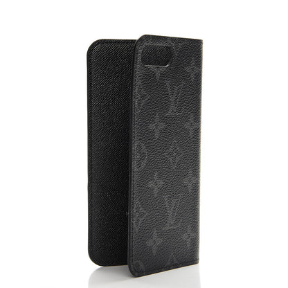 Louis Vuitton Monogram Eclipse iPhone 7 Plus Folio Case 3 of 6