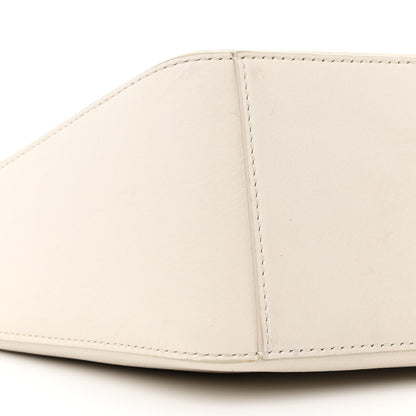 Loewe Calfskin Mini Hammock Hobo Soft White 9 of 14