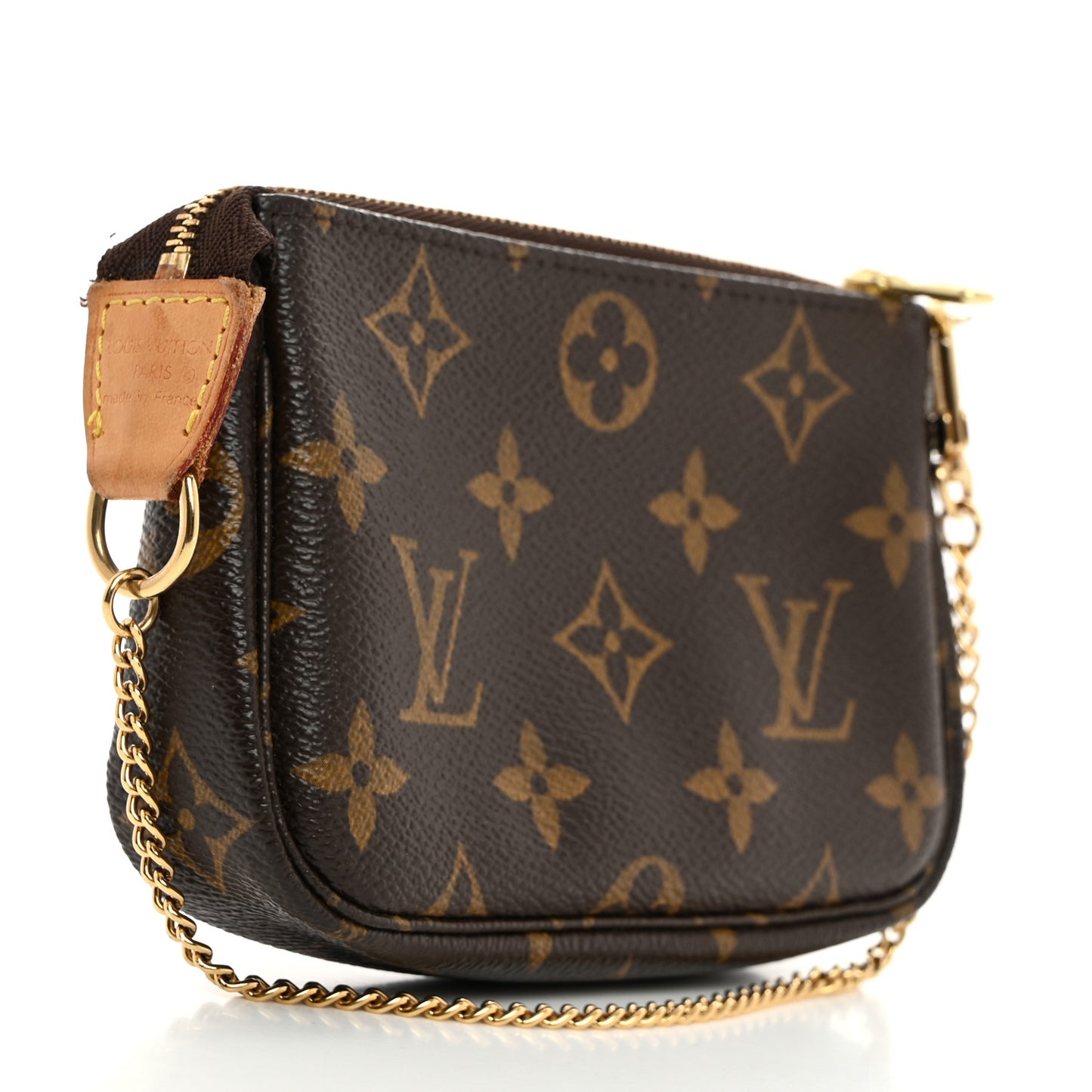 Monogram Complice Trunks and Bags Mini Pochette Accessories Beige