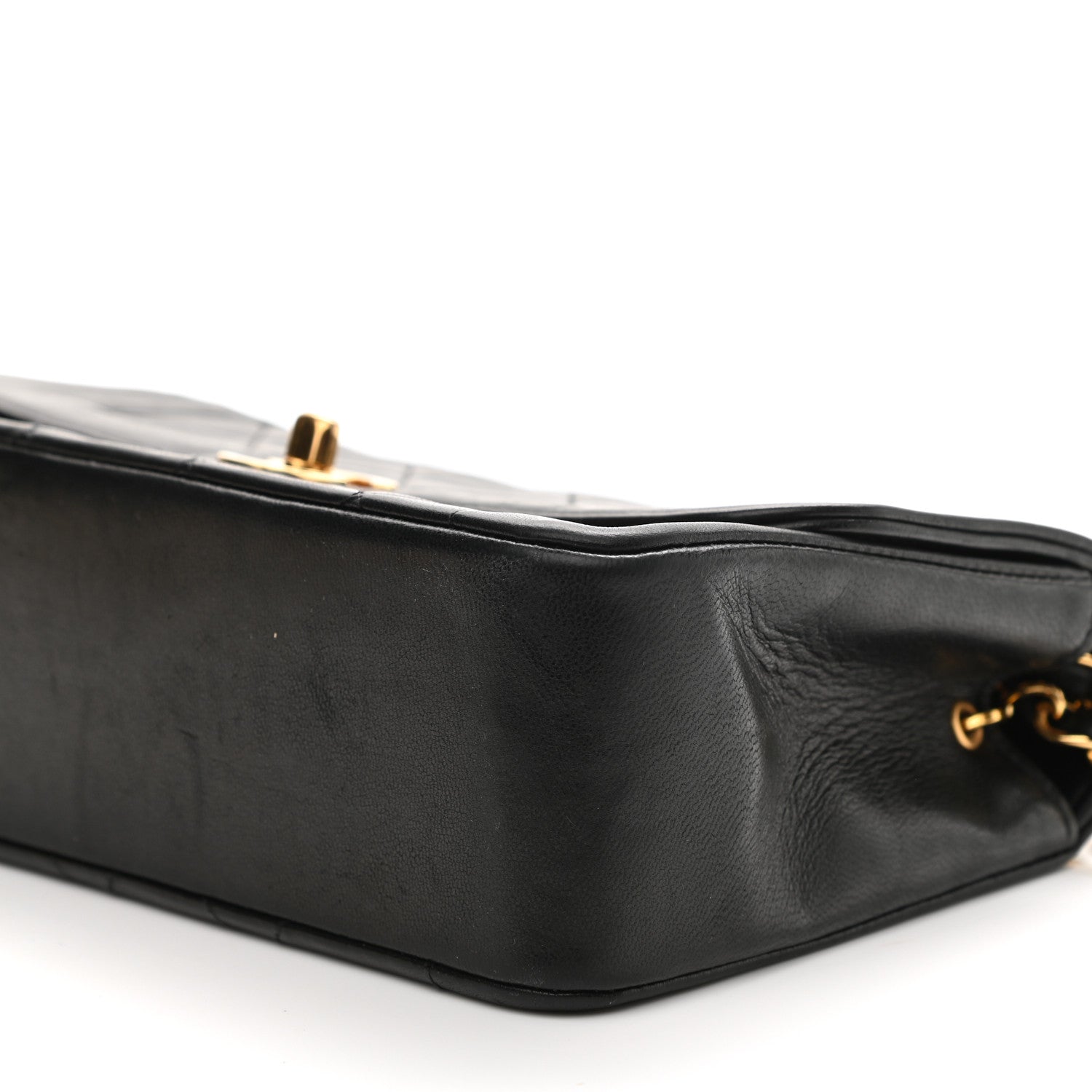 Chanel Lambskin Quilted Small Single Flap Black 9 of 11