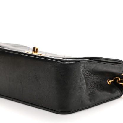 Chanel Lambskin Quilted Small Single Flap Black 9 of 11