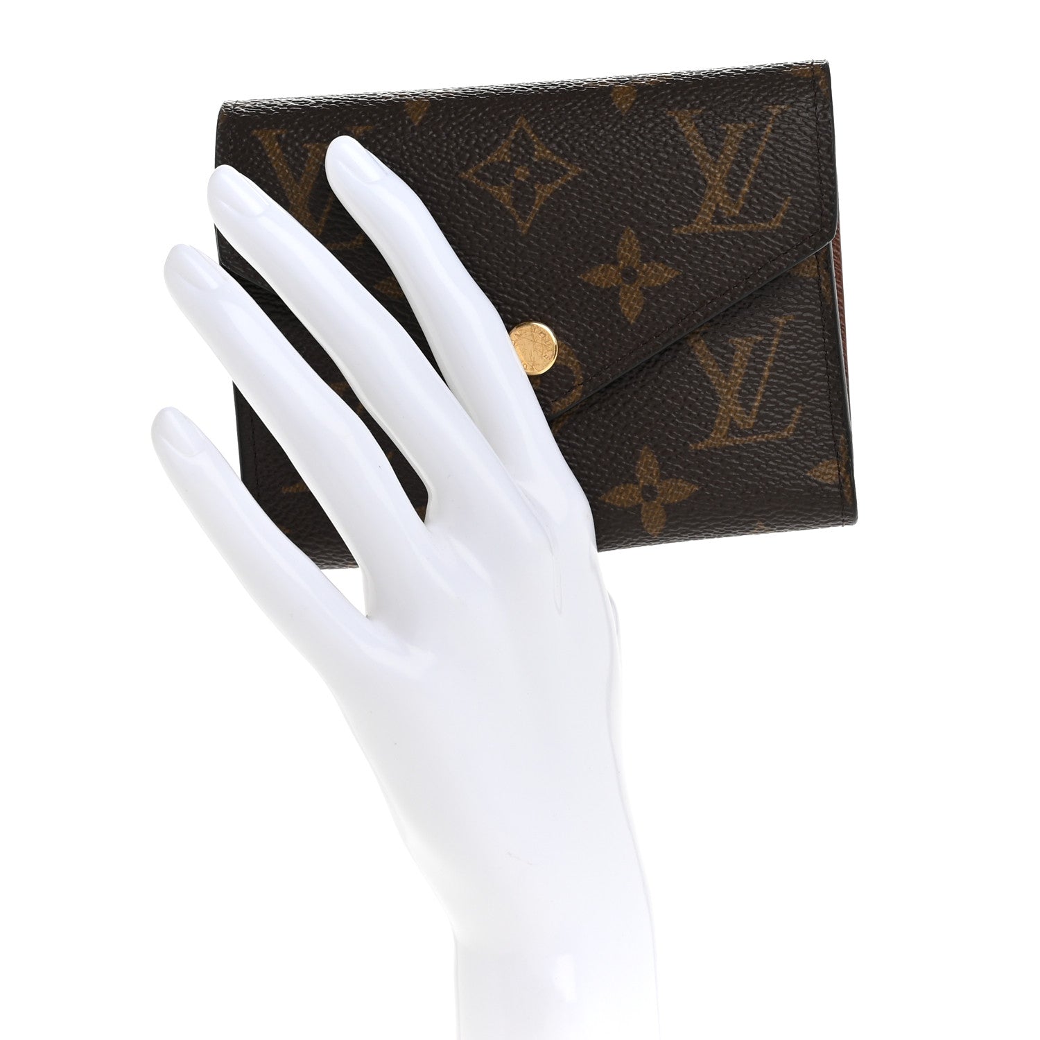 Louis Vuitton Monogram Victorine Wallet Armagnac 2 of 9