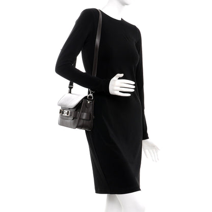 Proenza Schouler Smooth Calfskin Mini PS11 Classic Shoulder Bag Mogano 2 of 12