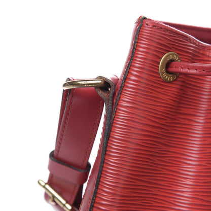 Louis Vuitton Epi Noe Castillan Red 12 of 14