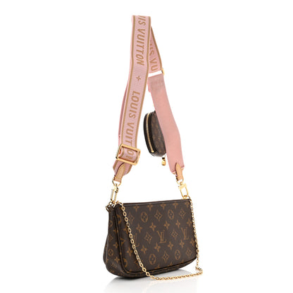 Louis Vuitton Monogram Multi Pochette Accessories Rose Clair 3 of 10