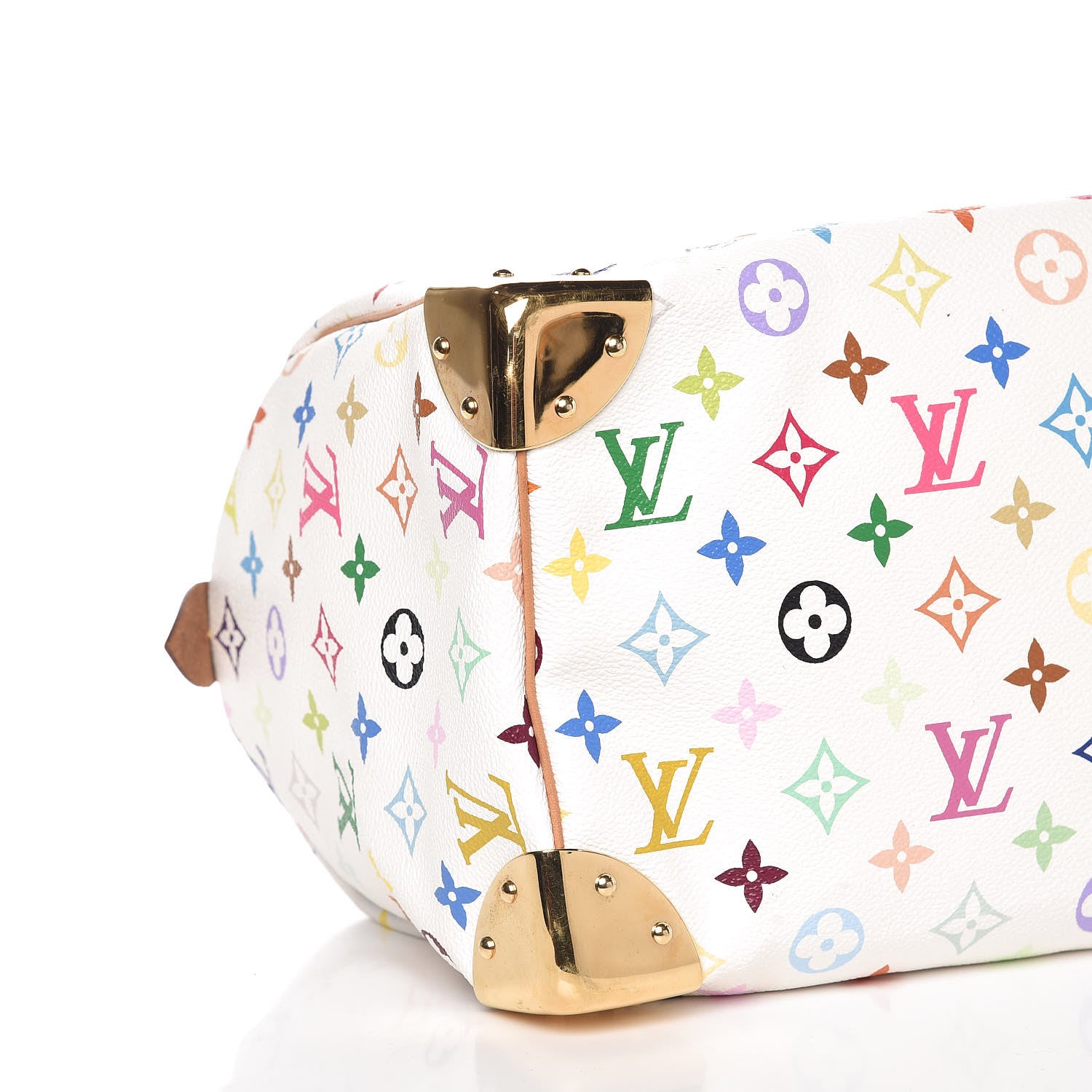 Louis Vuitton Monogram Multicolor Speedy 30 White 5 of 16