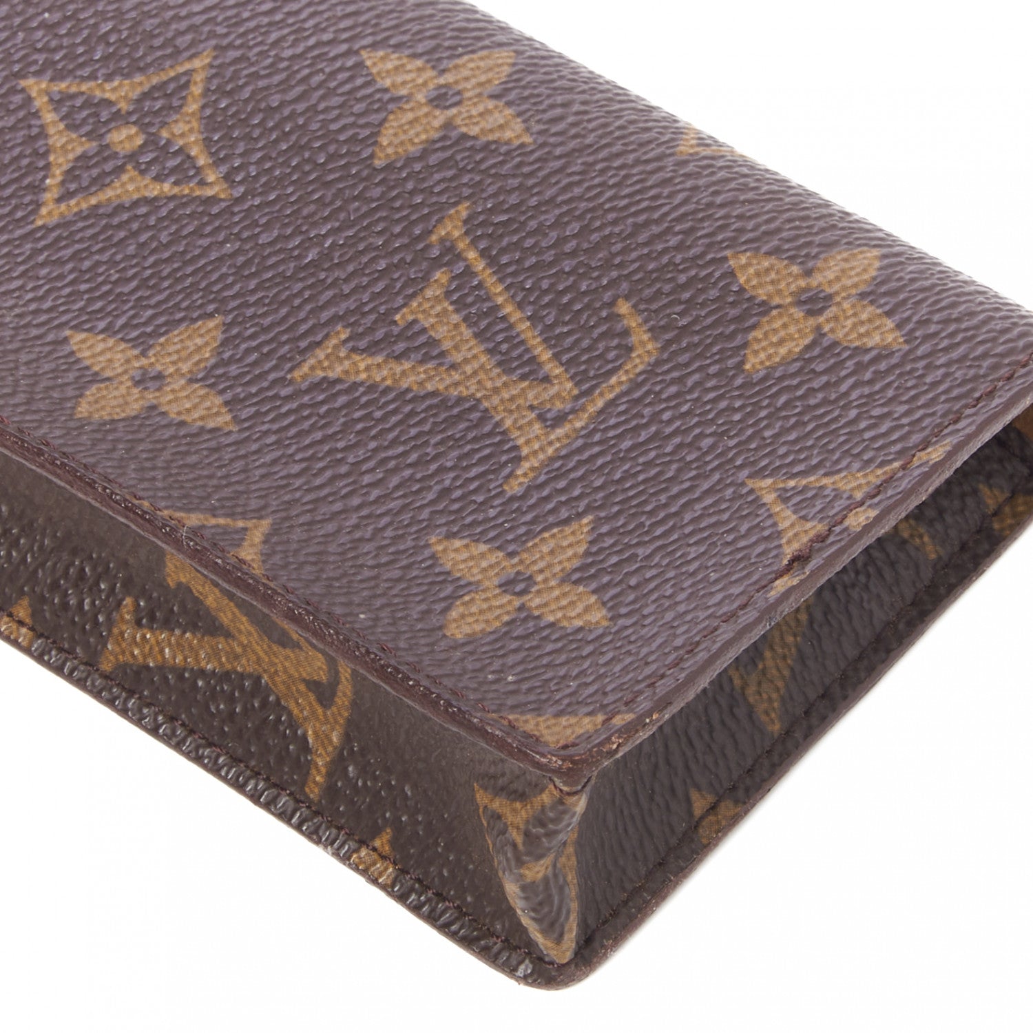 Louis Vuitton Monogram Etui a Lunettes Simple Eyeglass Case 4 of 7