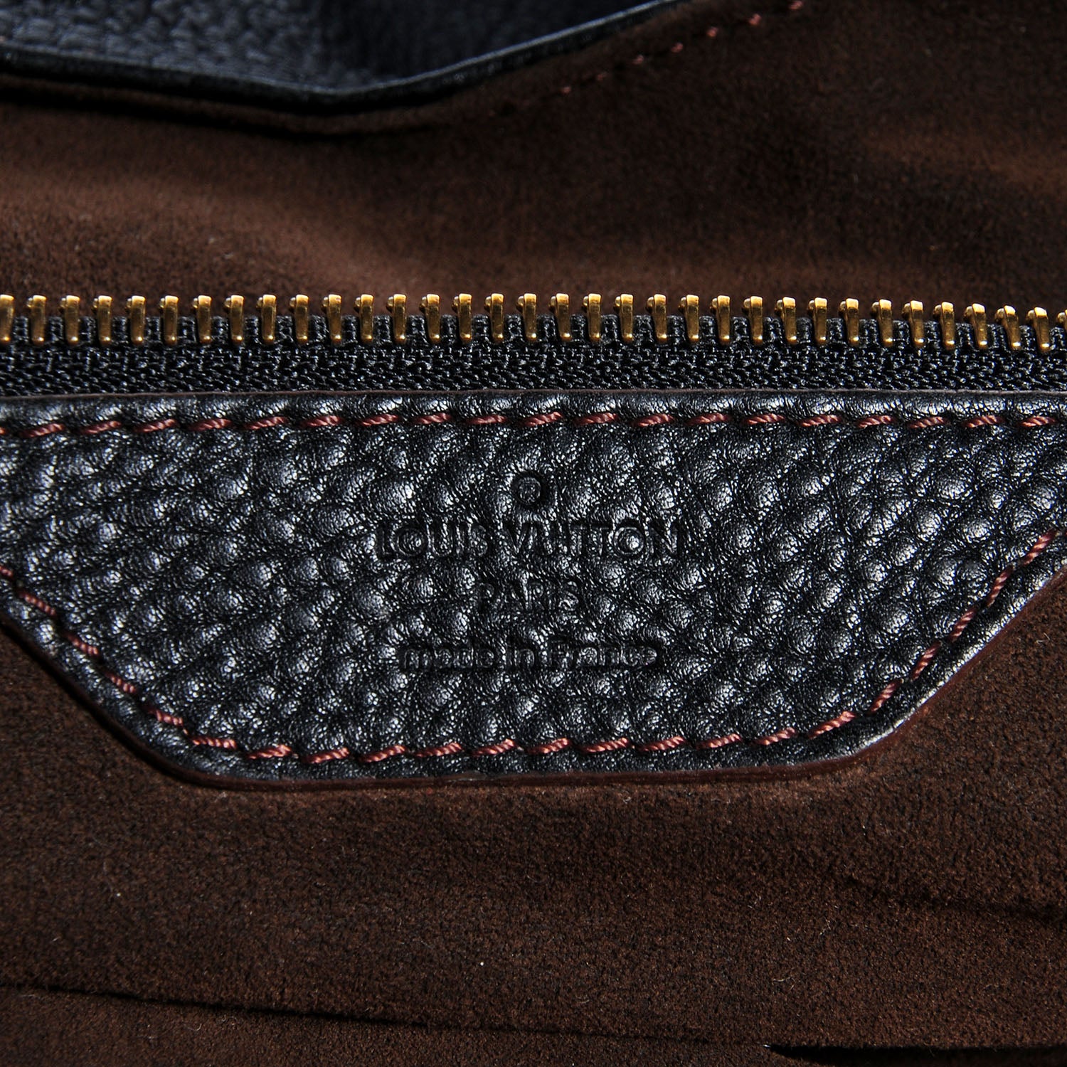 Louis Vuitton Mahina XXL Black 6 of 7