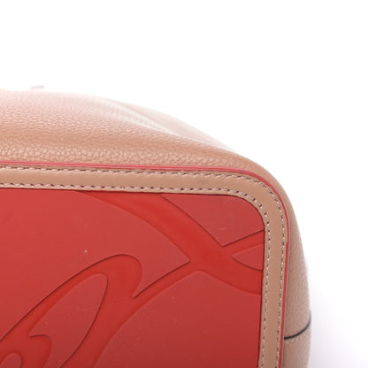 Christian Louboutin Calfskin Spikes East West Cabata Tote Nude 11 of 12