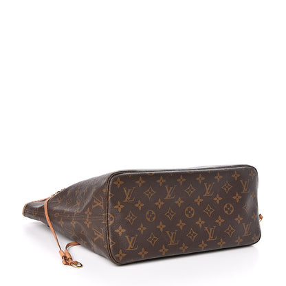 Louis Vuitton Monogram Neverfull MM 4 of 13