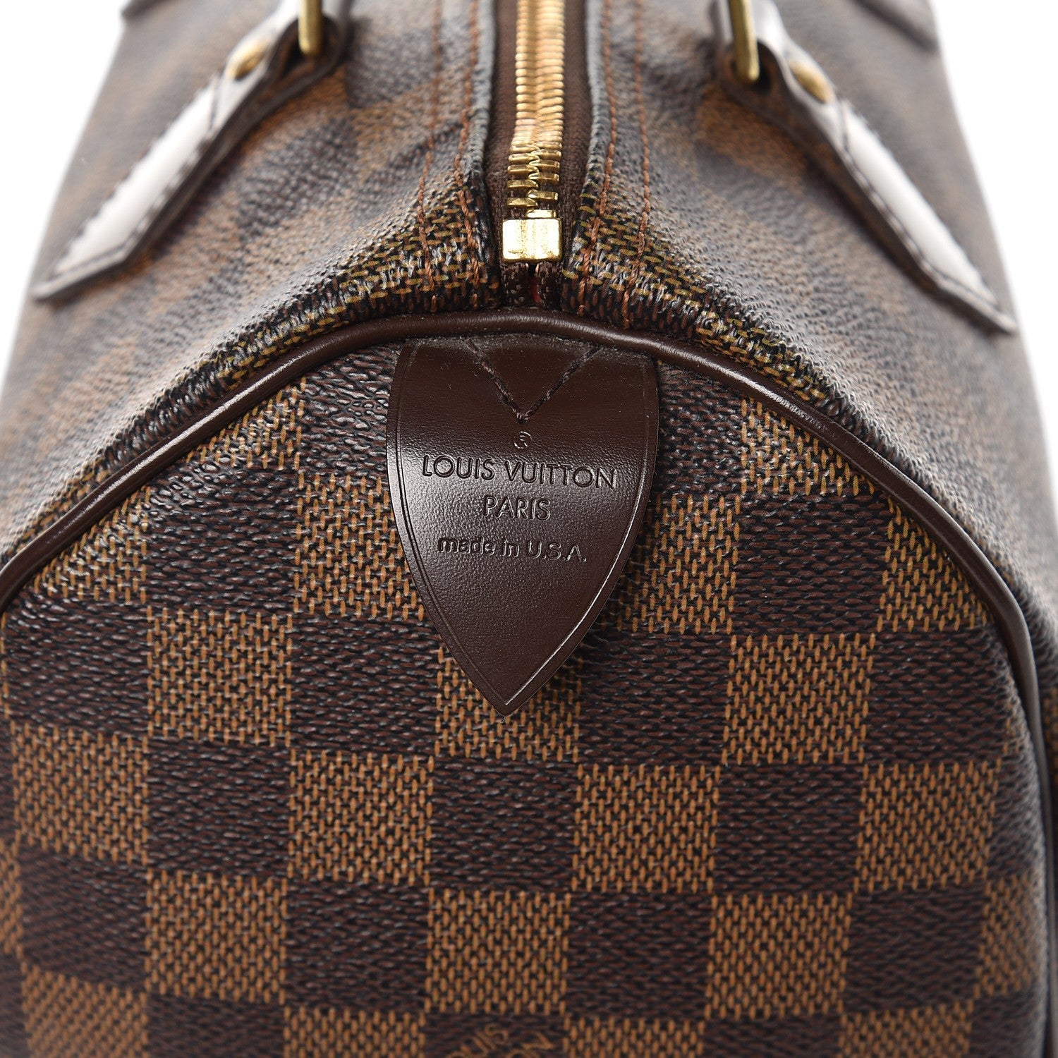 Louis Vuitton Damier Ebene Speedy 25 7 of 7