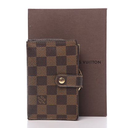 Louis Vuitton Damier Ebene French Purse Wallet 7 of 7