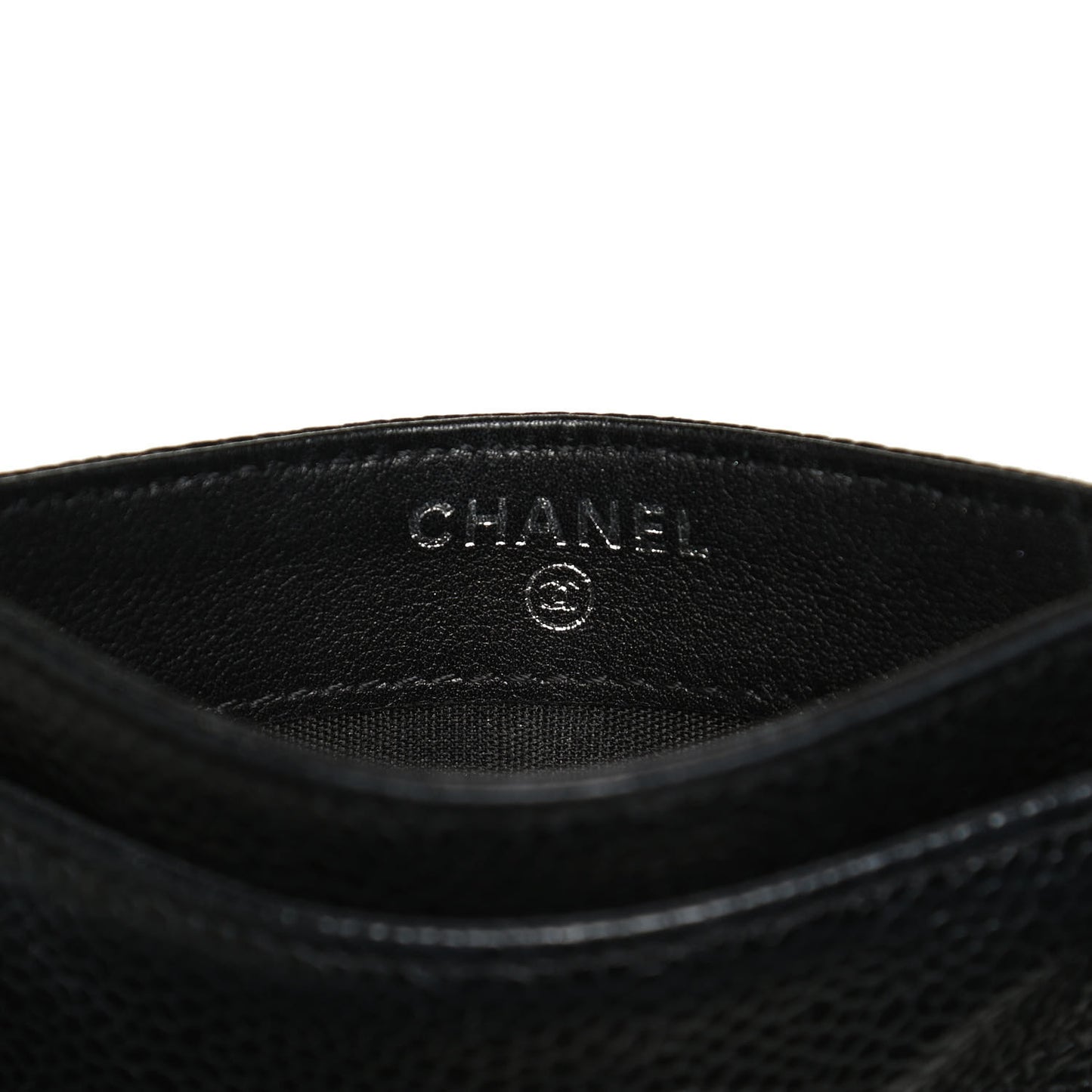 Caviar Timeless CC Card Holder Black