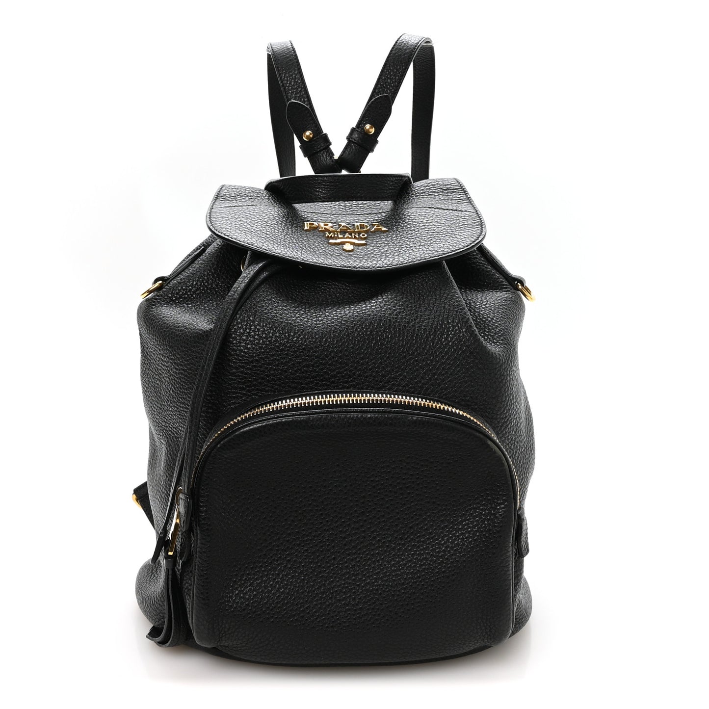Vitello Daino Backpack Black