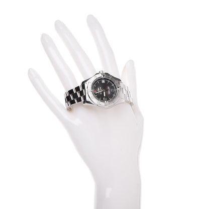 Breitling Stainless Steel 33mm Colt Oceane Quartz Watch Black A77380 2 of 7