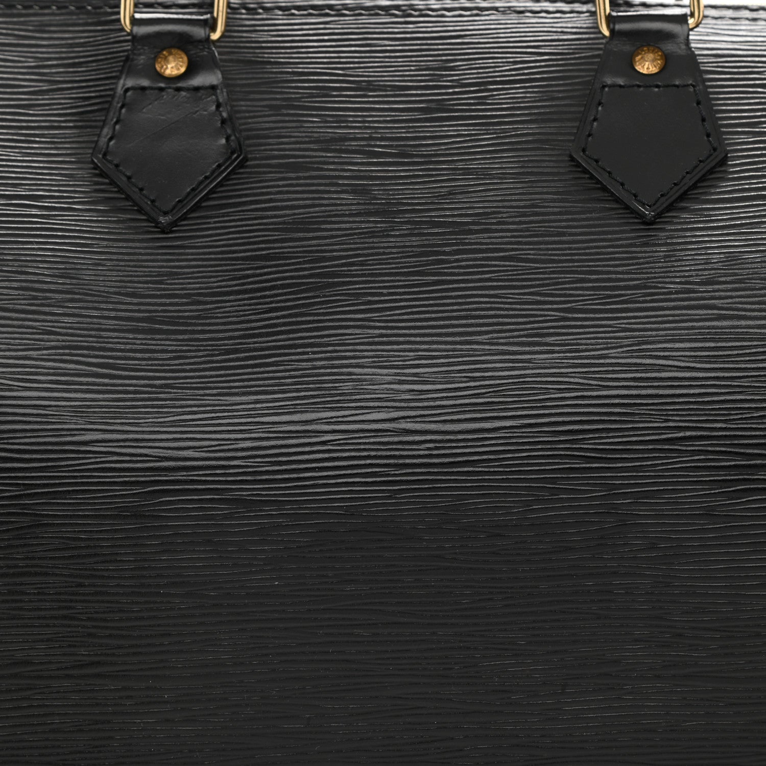 Louis Vuitton Epi Speedy 30 Black 7 of 8