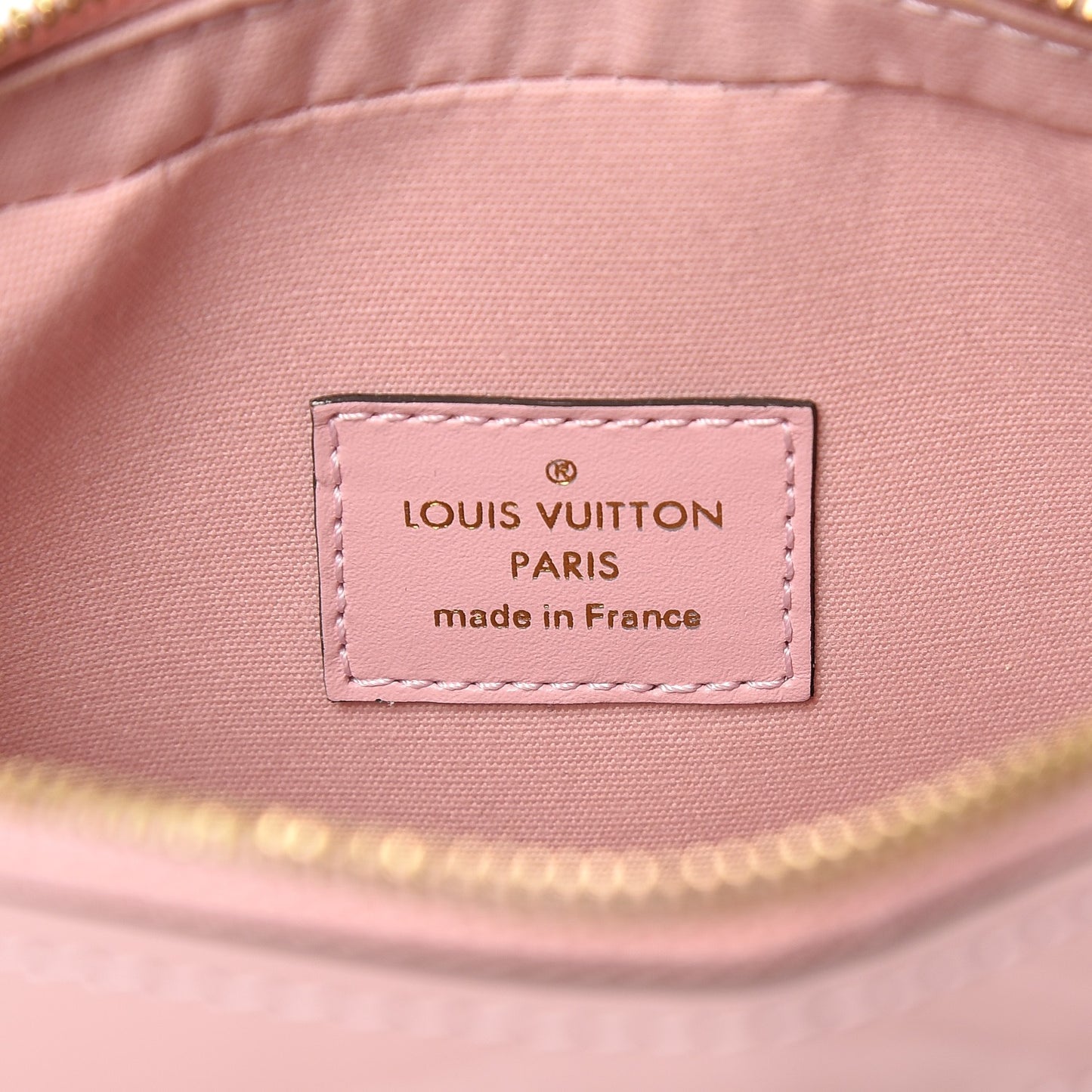 Vernis Camera Pouch Rose Ballerine