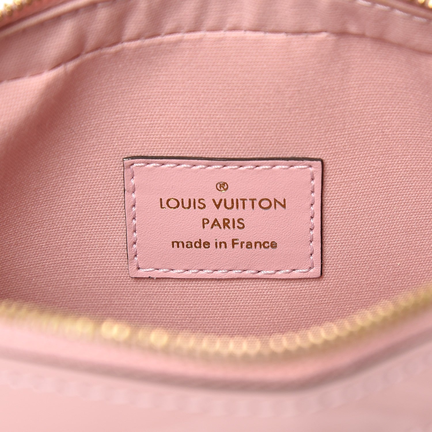 Louis Vuitton Vernis Camera Pouch Rose Ballerine 7 of 8