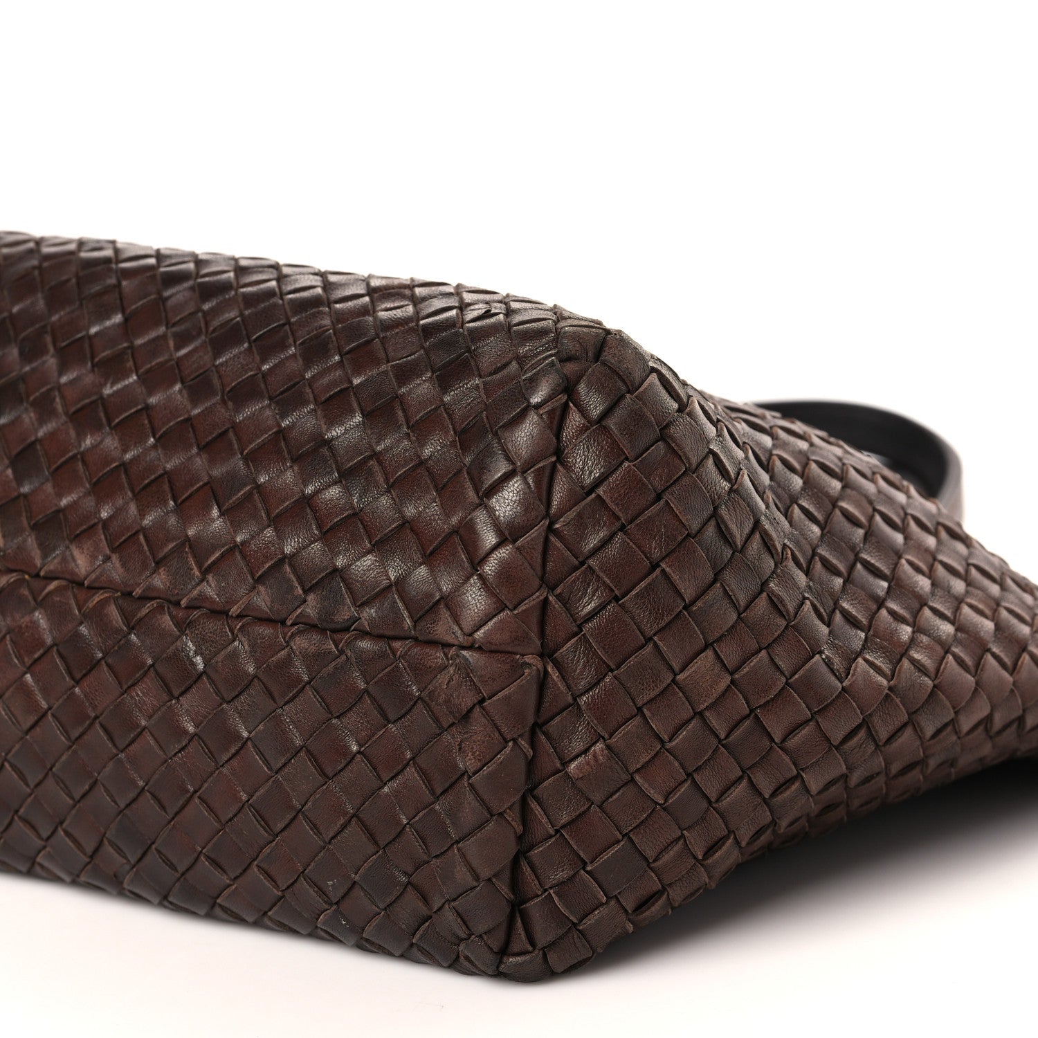 Bottega Veneta Nappa Intrecciato Mini Cabat Ebano 8 of 12