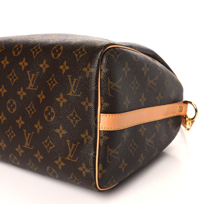 Louis Vuitton Monogram Speedy Bandouliere 30 8 of 8