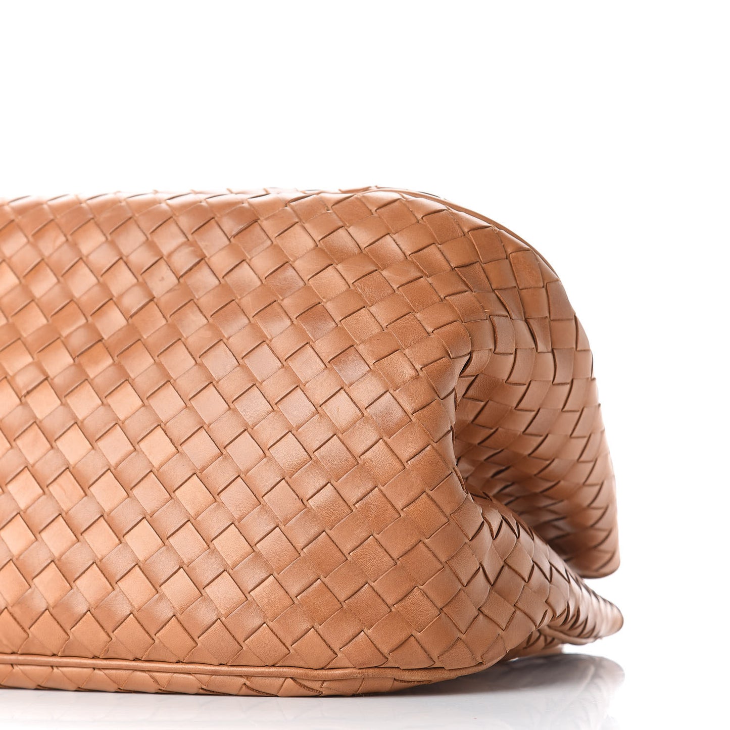 Nappa Intrecciato Woven Tote Noce