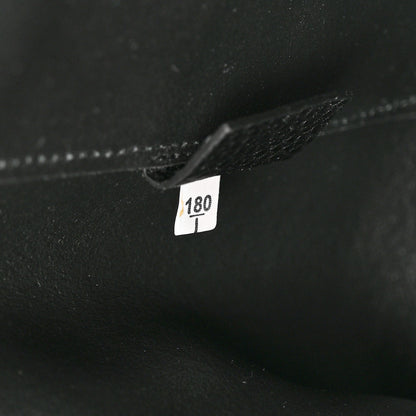 Prada Vitello Daino Small Concept Shopper Tote Black Astrale 8 of 11
