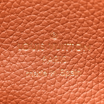Louis Vuitton Empreinte Monogram Giant Double Zip Pochette Caramel 7 of 13