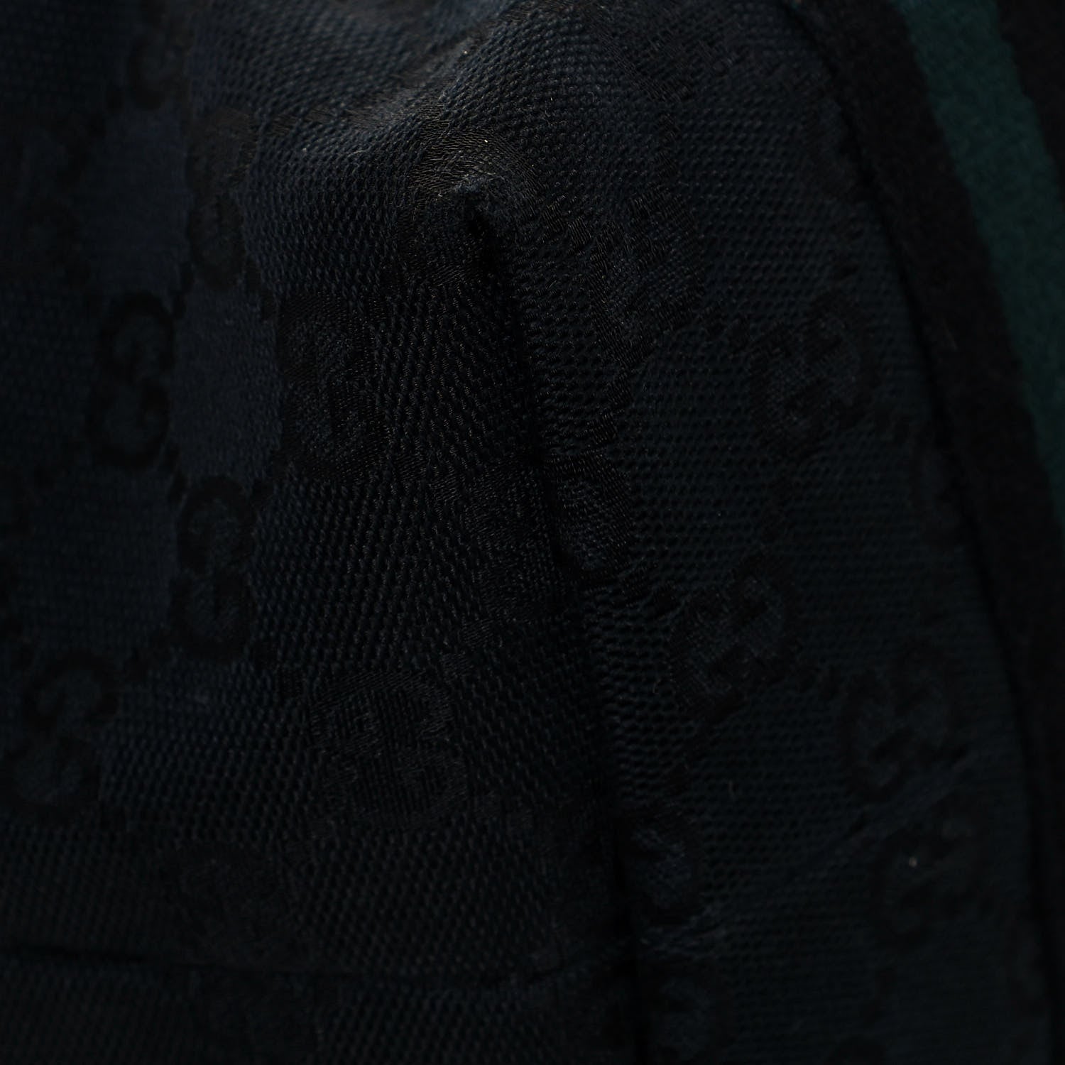 Gucci Monogram Medium Jolicoeur Tote Black 9 of 12