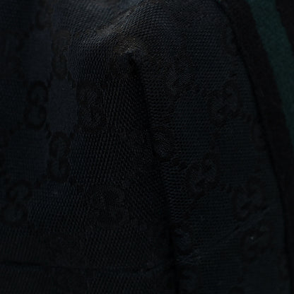 Gucci Monogram Medium Jolicoeur Tote Black 9 of 12