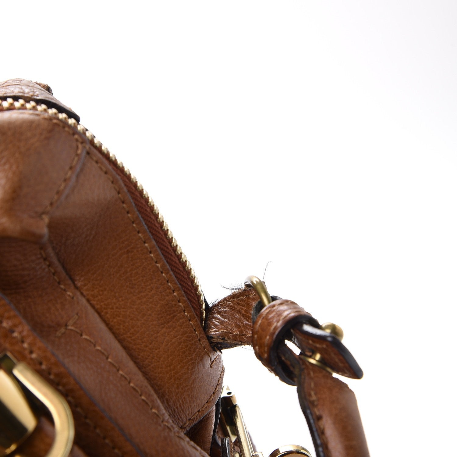 Chloe Calfskin Large Paraty Muscade 10 of 26