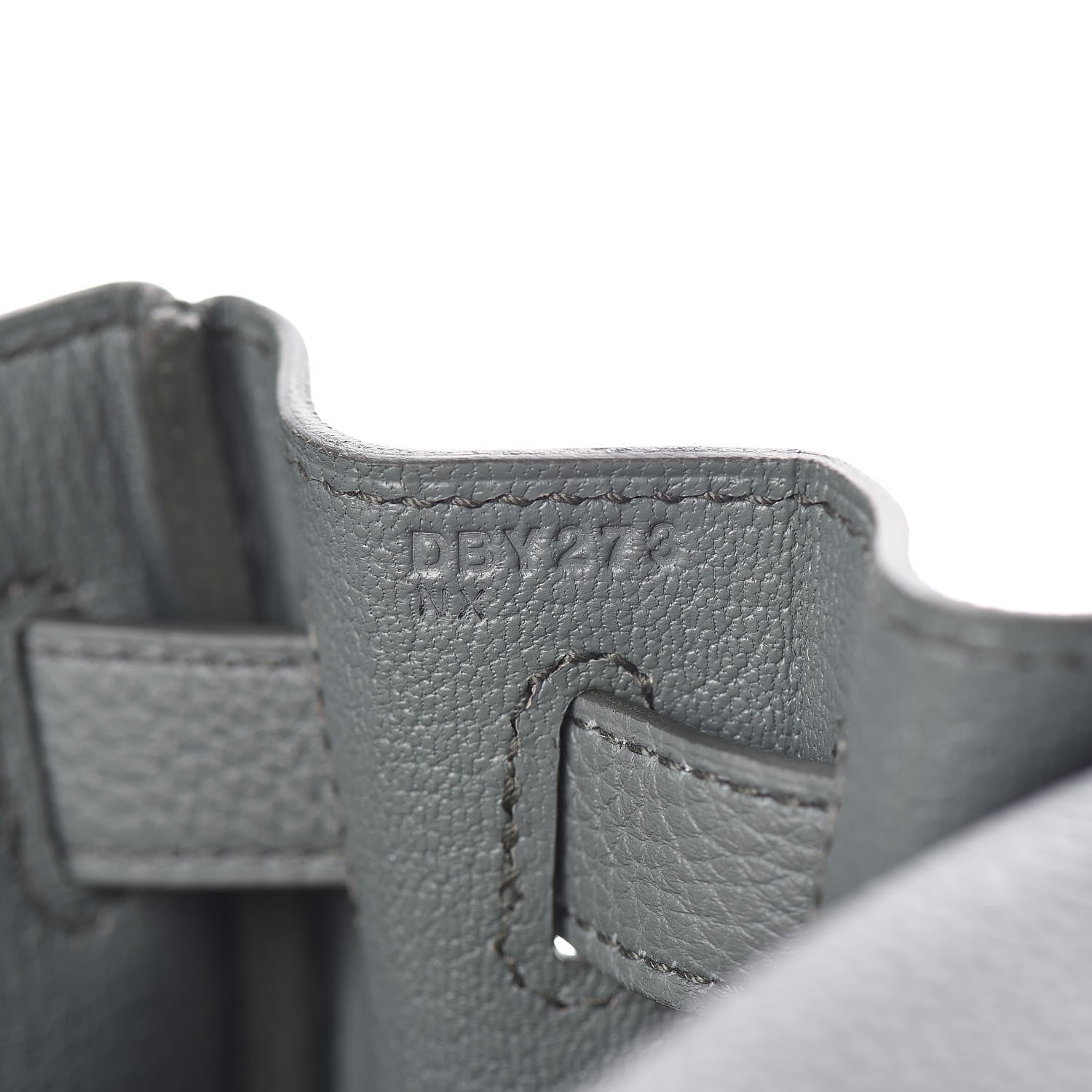Hermes Togo Kelly Retourne 28 Vert Amande 9 of 40