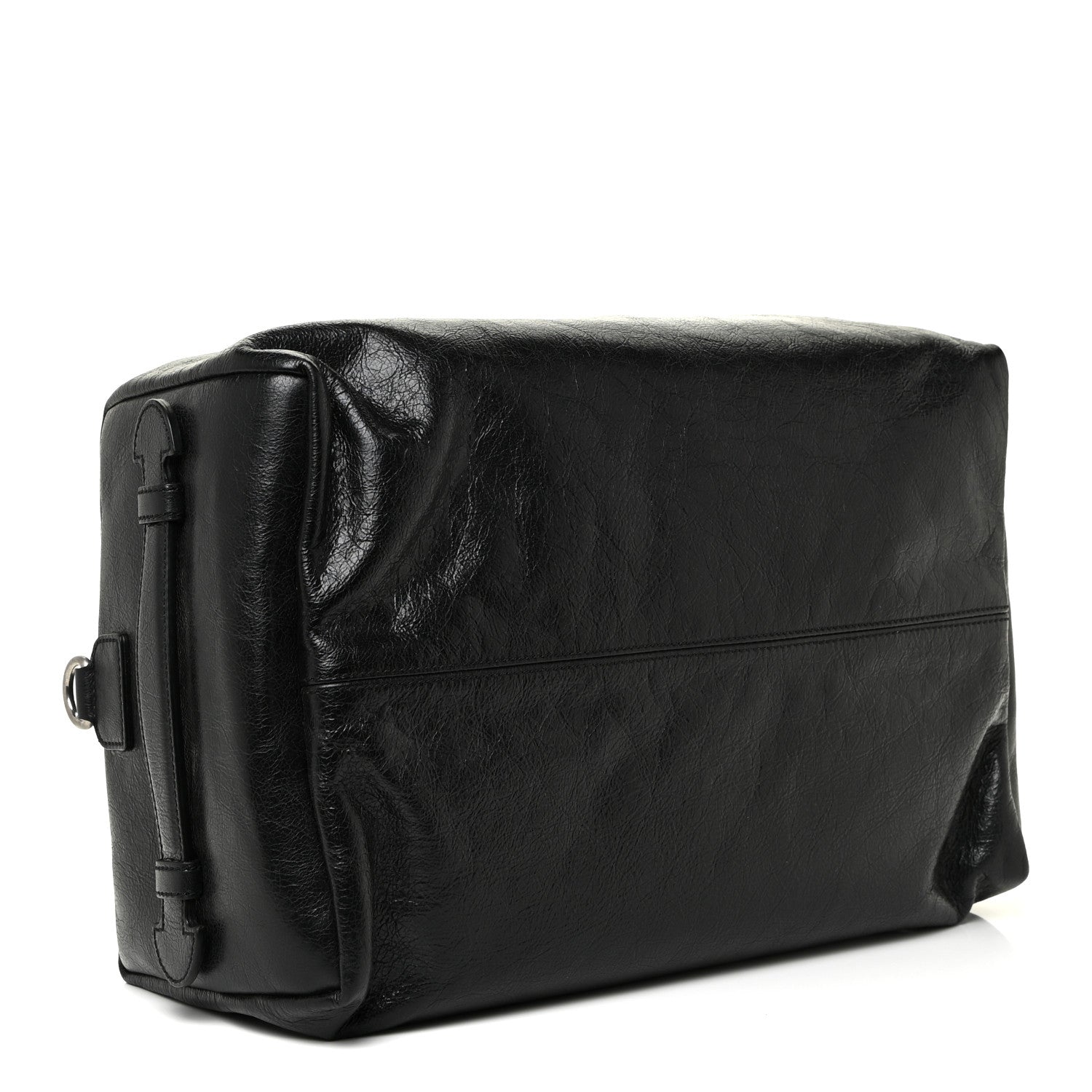 Gucci Fluffy Calfskin Morpheus Convertible Backpack Black 5 of 15