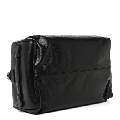 Gucci Fluffy Calfskin Morpheus Convertible Backpack Black 5 of 15
