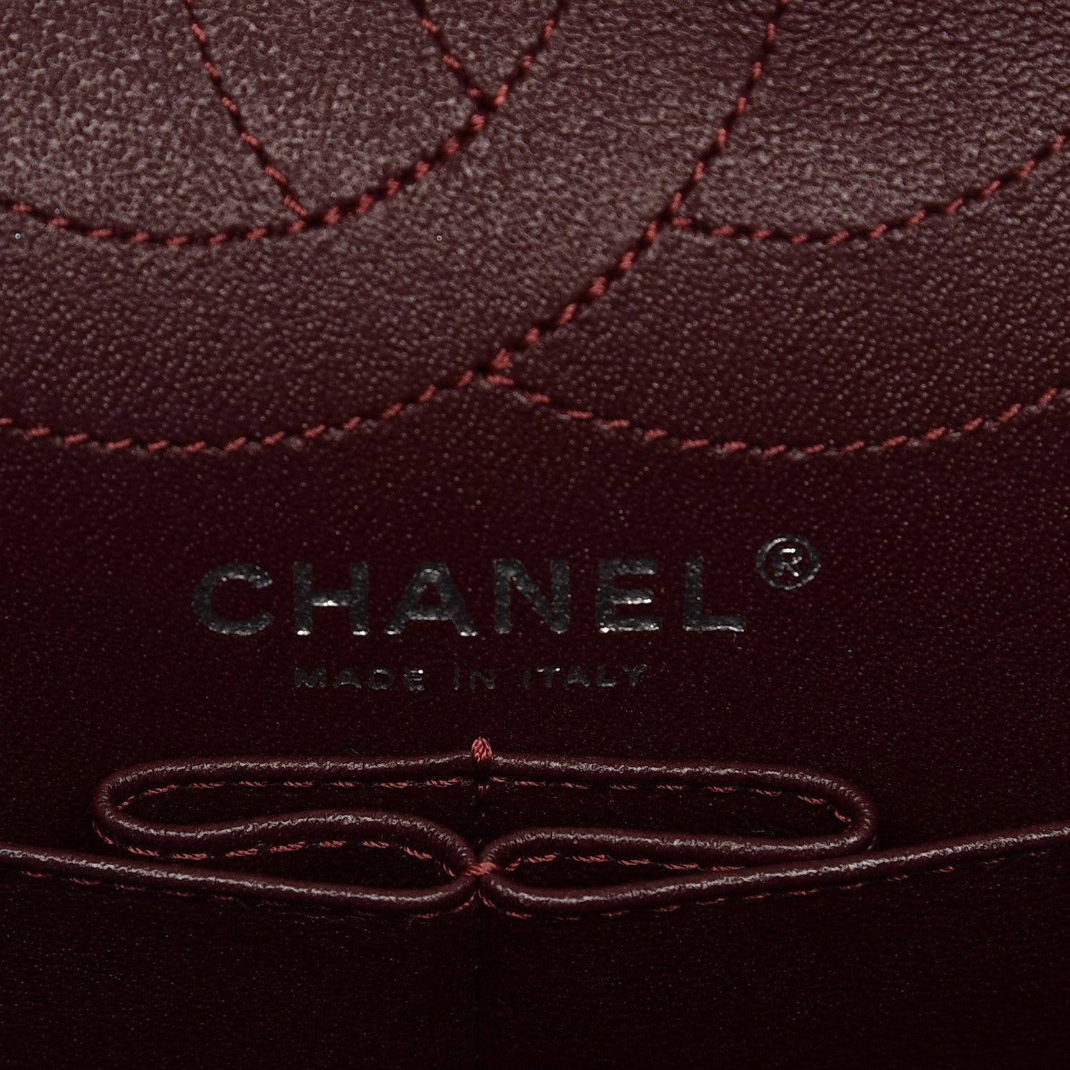 Chanel Aged Calfskin Chevron 2.55 Reissue 226 So Black 6 of 8