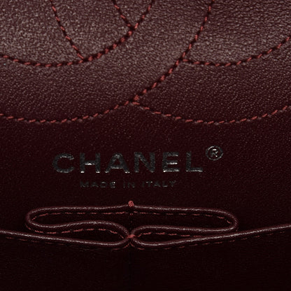 Chanel Aged Calfskin Chevron 2.55 Reissue 226 So Black 6 of 8